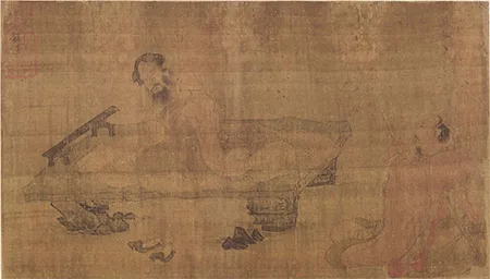 北宋道士杨世昌：苏轼的挚友、酿酒大师与《崆峒问道图》背后的故事 历代国画 第3张