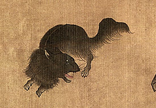 从王居正的《纺车图》看北宋：繁华背后的民间真实生活 历代国画 第10张