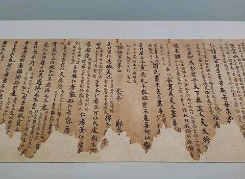 1300年前12岁唐朝小学生卜天寿5米长的家庭作业写了些啥？为何成为博物馆的镇馆之宝？ 书画知识 第13张