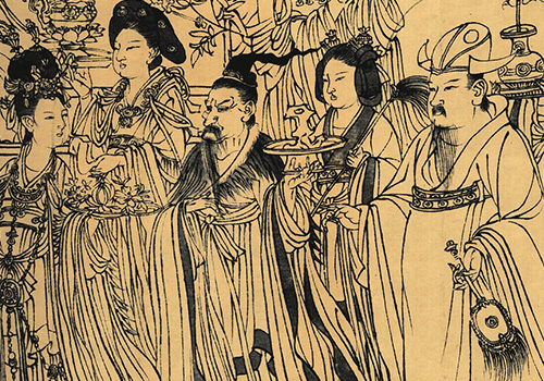 电影《封神榜》中魔家四将造型灵感之源：《八十七神仙卷》的古风韵味 书画知识 第7张