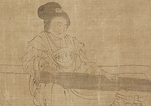 穿越千年,走进周文矩《宫中图》的宫廷生活场景 历代国画 第7张-墨韵书香