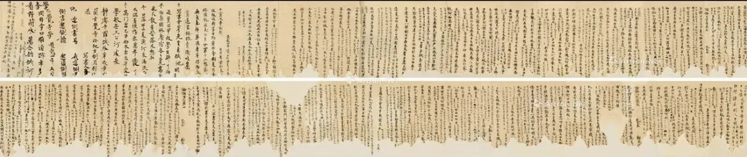 1300年前12岁唐朝小学生卜天寿5米长的家庭作业写了些啥？为何成为博物馆的镇馆之宝？ 书画知识 第3张