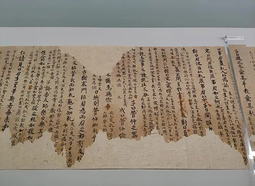1300年前12岁唐朝小学生卜天寿5米长的家庭作业写了些啥？为何成为博物馆的镇馆之宝？ 书画知识 第12张