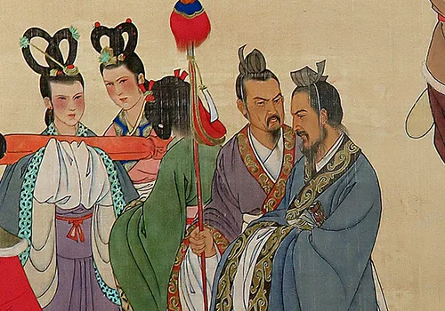 从「被拒参展」到「一夜成名」：范曾《文姬归汉图》的逆袭之路 历代国画 第5张