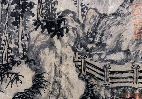 从弃婴到茶界大佬:陆羽的逆袭人生,全在这幅画里 历代国画 第3张-墨韵书香