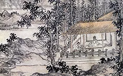 从弃婴到茶界大佬:陆羽的逆袭人生,全在这幅画里 历代国画 第1张-墨韵书香