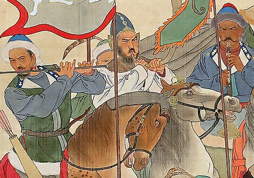 从「被拒参展」到「一夜成名」：范曾《文姬归汉图》的逆袭之路 历代国画 第4张