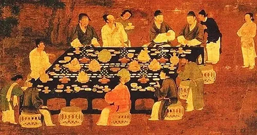 古人吃火锅多奢侈？从战国古董羹到宋朝 “拨霞供”，书画里的涮肉太会了 书画知识 第8张