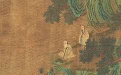 「飞熊入梦」千年传奇：刘松年画里的姜子牙，藏着中国人的求贤理想 历代国画 第1张