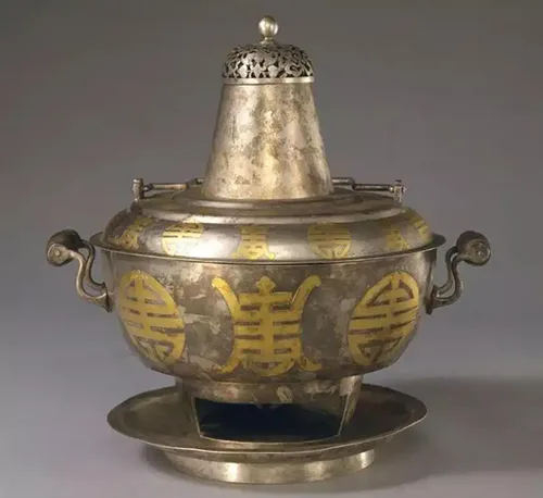 古人吃火锅多奢侈？从战国古董羹到宋朝 “拨霞供”，书画里的涮肉太会了 书画知识 第15张
