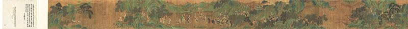 「飞熊入梦」千年传奇：刘松年画里的姜子牙，藏着中国人的求贤理想 历代国画 第6张