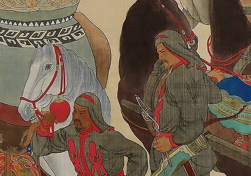 从「被拒参展」到「一夜成名」：范曾《文姬归汉图》的逆袭之路 历代国画 第6张