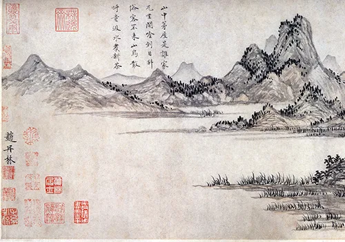 从弃婴到茶界大佬:陆羽的逆袭人生,全在这幅画里 历代国画 第9张-墨韵书香