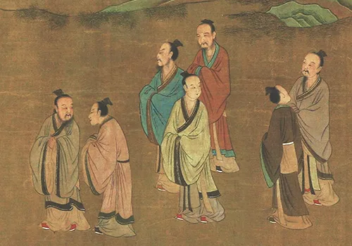 「飞熊入梦」千年传奇：刘松年画里的姜子牙，藏着中国人的求贤理想 历代国画 第8张