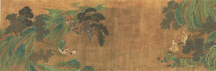 「飞熊入梦」千年传奇：刘松年画里的姜子牙，藏着中国人的求贤理想 历代国画 第2张
