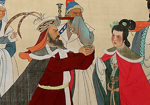 从「被拒参展」到「一夜成名」：范曾《文姬归汉图》的逆袭之路 历代国画 第2张
