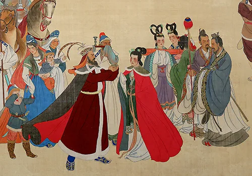从「被拒参展」到「一夜成名」：范曾《文姬归汉图》的逆袭之路 历代国画 第7张