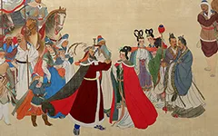 从「被拒参展」到「一夜成名」：范曾《文姬归汉图》的逆袭之路 历代国画 第1张