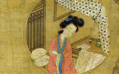 17 岁天才少年画的李香君，让 12 位名家抢着题字，咋这么牛？ 历代国画 第1张