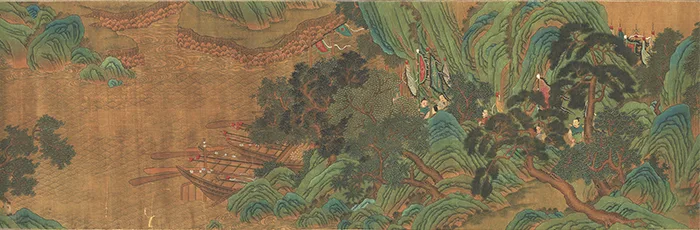 「飞熊入梦」千年传奇：刘松年画里的姜子牙，藏着中国人的求贤理想 历代国画 第5张