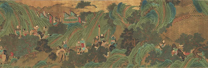 「飞熊入梦」千年传奇：刘松年画里的姜子牙，藏着中国人的求贤理想 历代国画 第4张