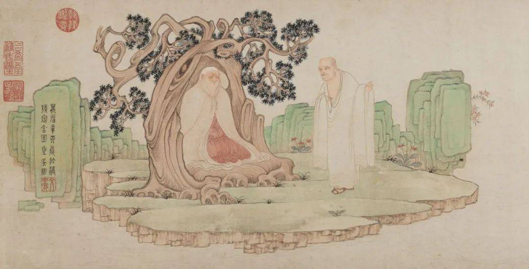 顾颉刚:古物陈列所书画忆录 书画知识 第6张-墨韵书香 顾颉刚:古物陈列所书画忆录 书画知识 第6张