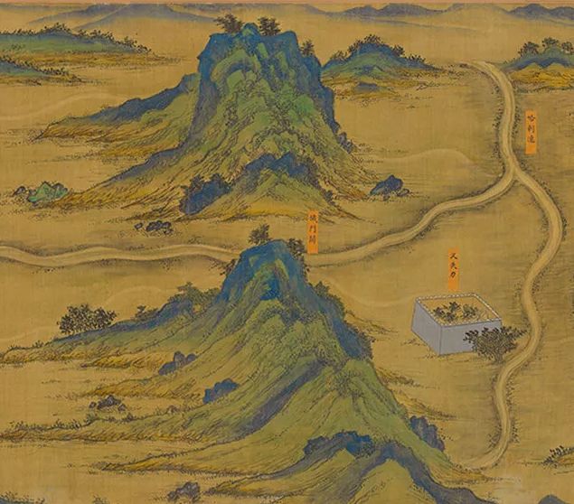 [书画知识] 登上春晚的国家宝藏，原来中国早已有“世界地图” 书画知识 第22张