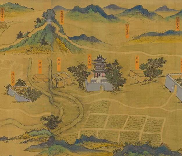 [书画知识] 登上春晚的国家宝藏，原来中国早已有“世界地图” 书画知识 第23张