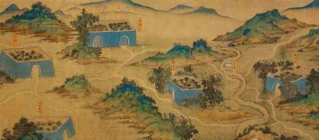 [书画知识] 登上春晚的国家宝藏，原来中国早已有“世界地图” 书画知识 第31张