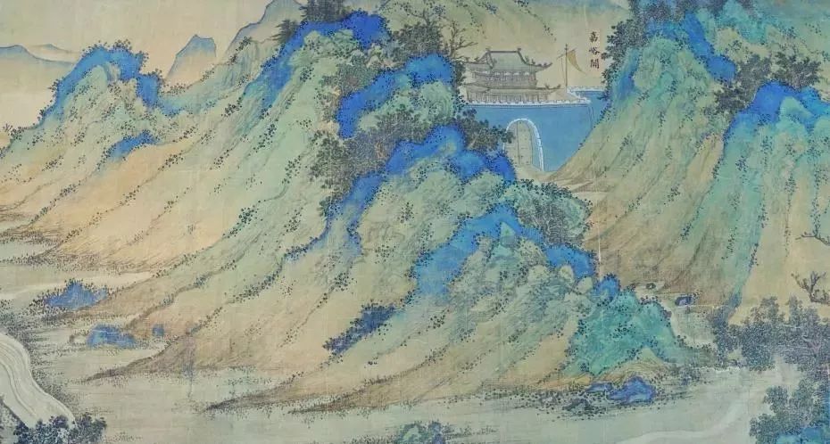 [书画知识] 登上春晚的国家宝藏，原来中国早已有“世界地图” 书画知识 第19张