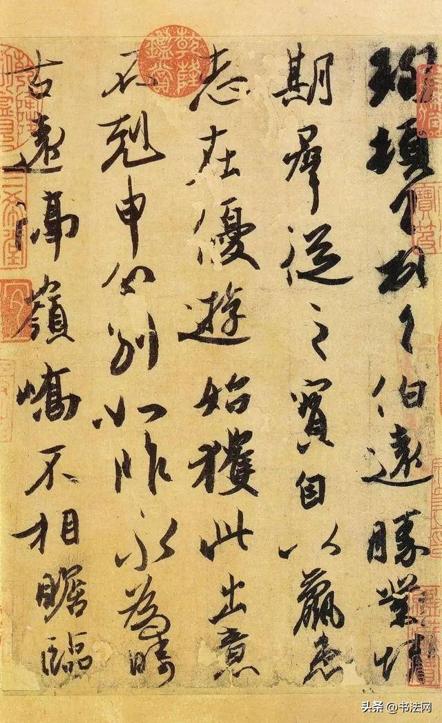 专家公认的“天下十大行书”,不知道这些神帖,别说自己学过书法 书画知识 第5张-墨韵书香 专家公认的“天下十大行书”,不知道这些神帖,别说自己学过书法 书画知识 第5张