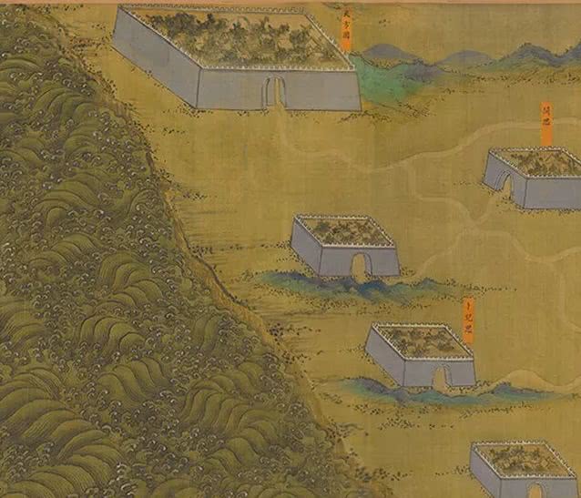 [书画知识] 登上春晚的国家宝藏，原来中国早已有“世界地图” 书画知识 第26张