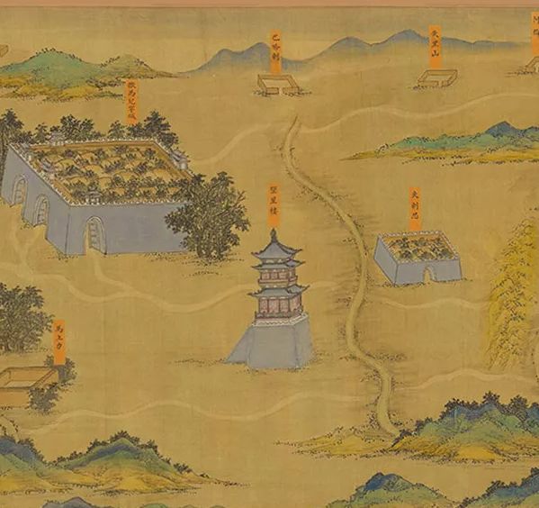 [书画知识] 登上春晚的国家宝藏，原来中国早已有“世界地图” 书画知识 第24张