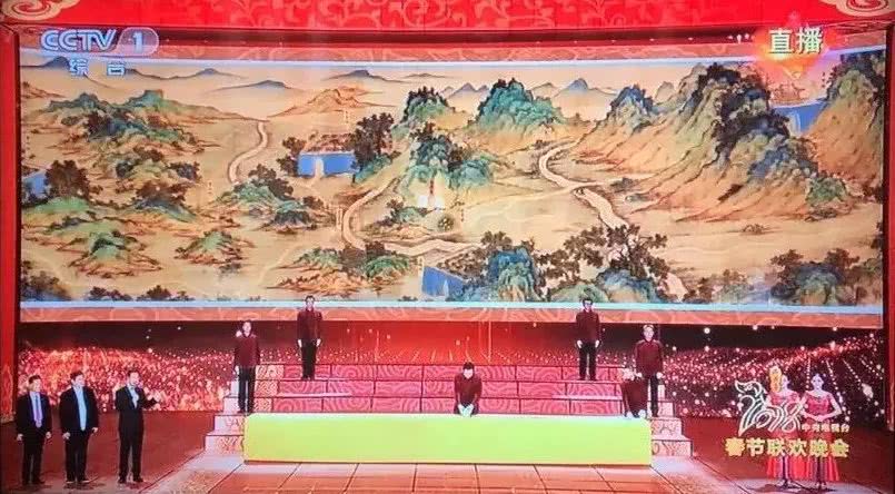 [书画知识] 登上春晚的国家宝藏，原来中国早已有“世界地图” 书画知识 第35张