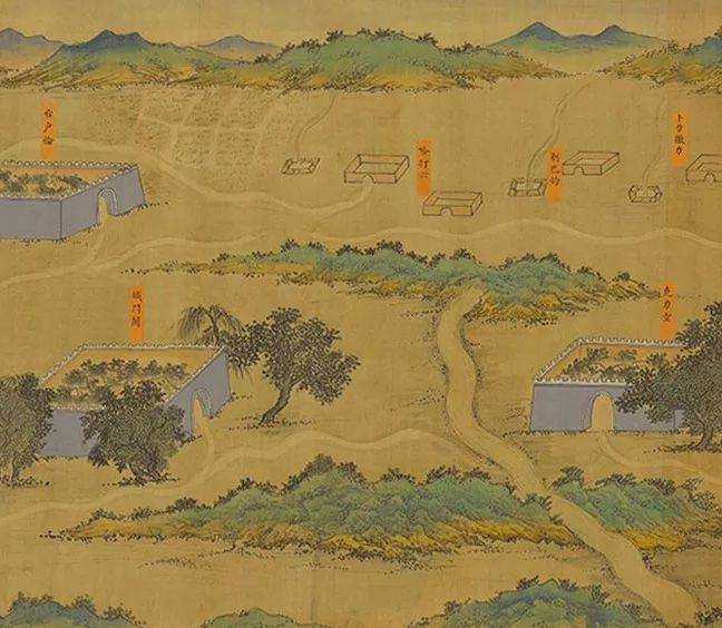 [书画知识] 登上春晚的国家宝藏，原来中国早已有“世界地图” 书画知识 第25张