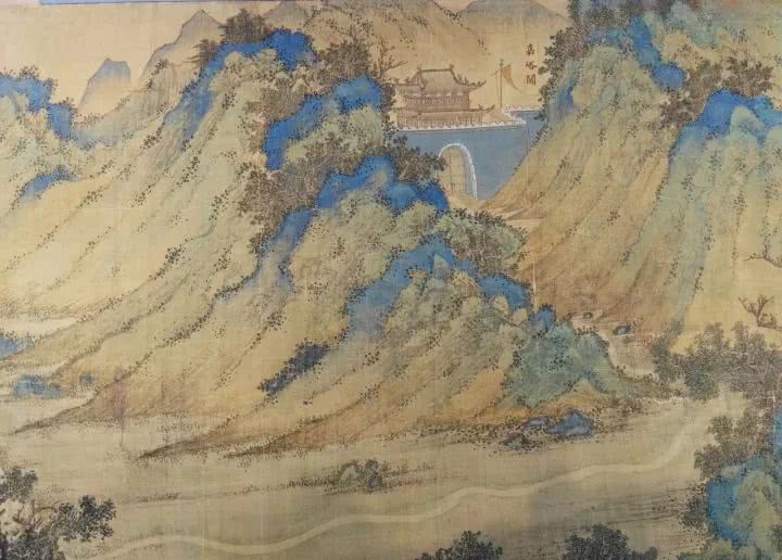 [书画知识] 登上春晚的国家宝藏，原来中国早已有“世界地图” 书画知识 第28张