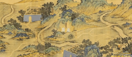 [书画知识] 登上春晚的国家宝藏，原来中国早已有“世界地图” 书画知识 第15张