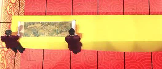 [书画知识] 登上春晚的国家宝藏，原来中国早已有“世界地图” 书画知识 第4张