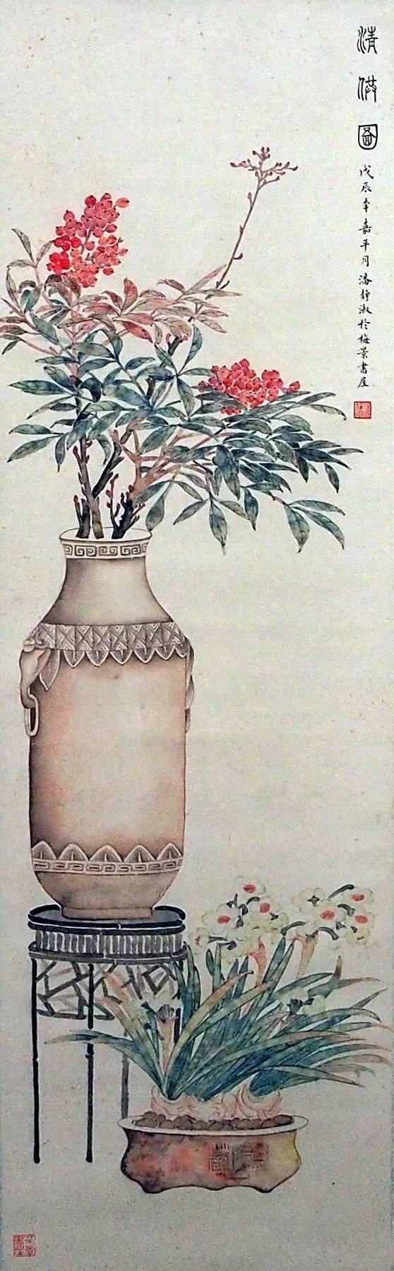 她是大画家,满腹才华,却被丈夫的名气所掩盖 历代书法 第30张-墨韵书香 她是大画家,满腹才华,却被丈夫的名气所掩盖 历代书法 第30张