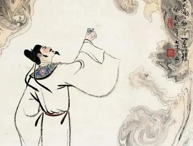 日本疑现李白书法真迹 历代书法 第10张-墨韵书香 日本疑现李白书法真迹 历代书法 第10张