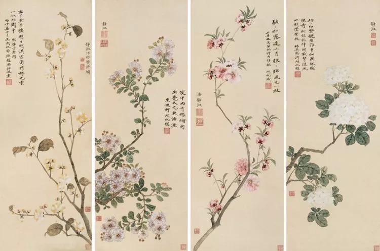 她是大画家,满腹才华,却被丈夫的名气所掩盖 历代书法 第36张-墨韵书香 她是大画家,满腹才华,却被丈夫的名气所掩盖 历代书法 第36张