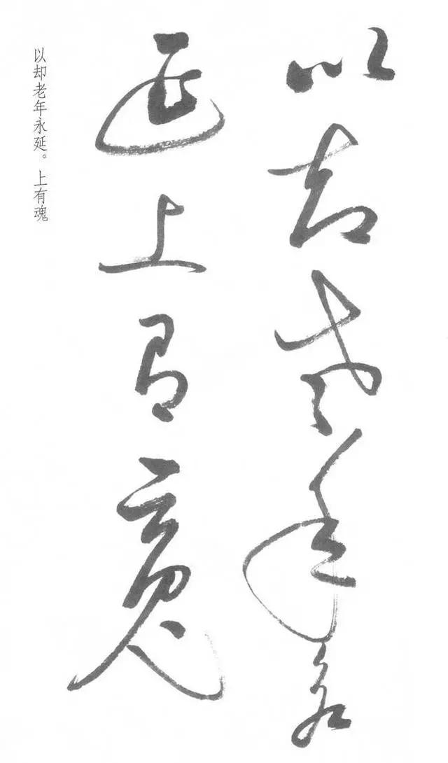 启功草书写经,不多见! 历代书法 第17张-墨韵书香