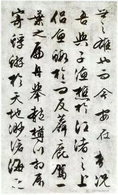 历代名家书《赤壁赋》,好文与好字的精彩碰撞! 历代书法 第47张-墨韵书香 历代名家书《赤壁赋》,好文与好字的精彩碰撞! 历代书法 第47张