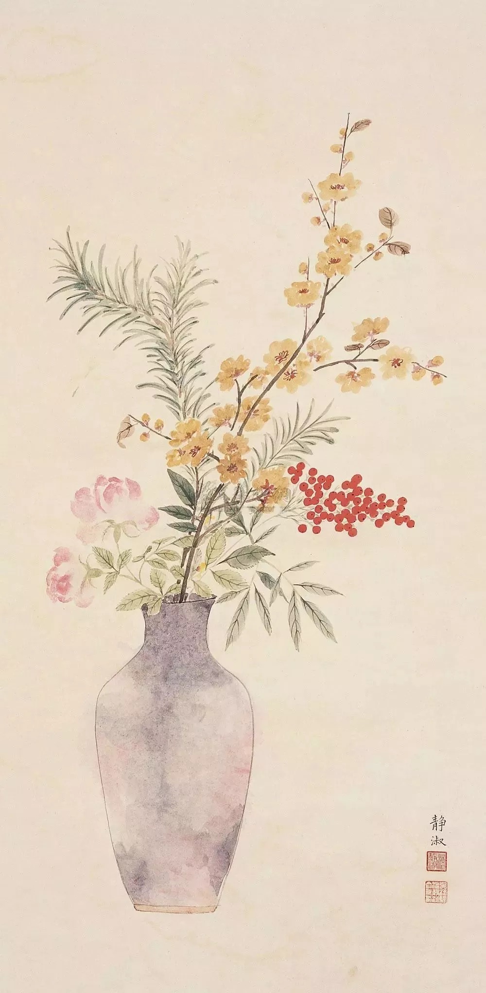 她是大画家，满腹才华，却被丈夫的名气所掩盖 历代书法 第7张