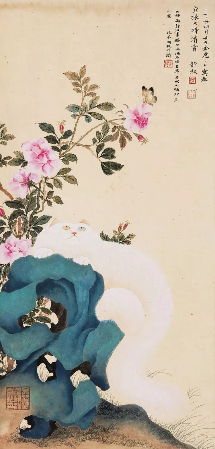 她是大画家，满腹才华，却被丈夫的名气所掩盖 历代书法 第6张