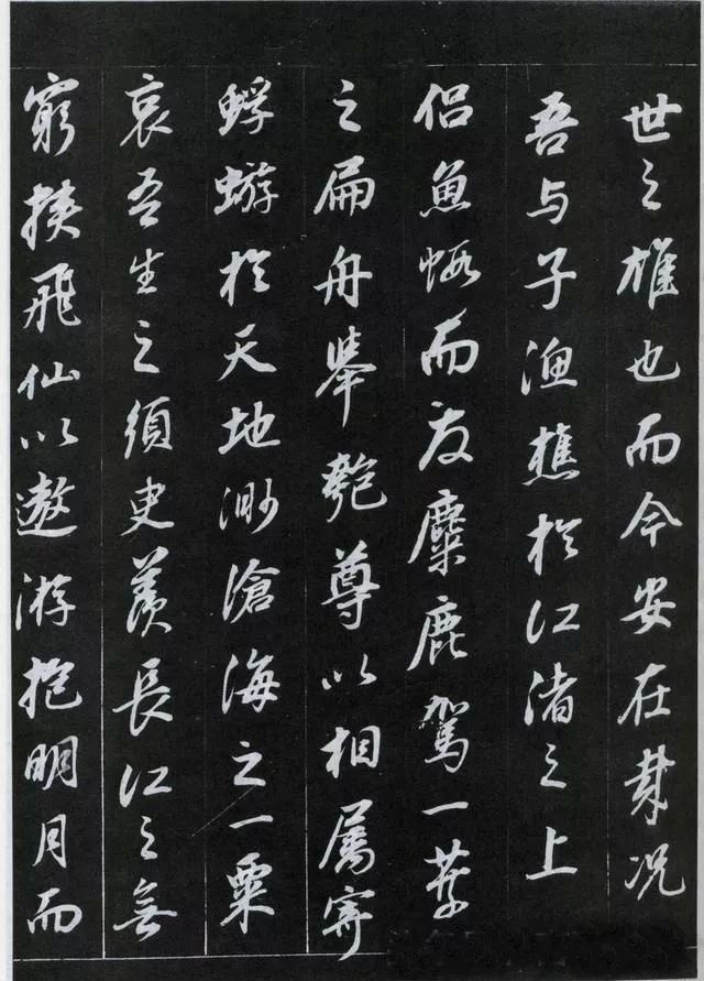 历代名家书《赤壁赋》,好文与好字的精彩碰撞! 历代书法 第72张-墨韵书香 历代名家书《赤壁赋》,好文与好字的精彩碰撞! 历代书法 第72张