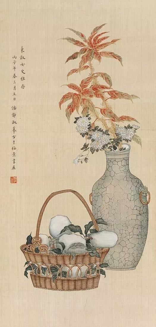 她是大画家,满腹才华,却被丈夫的名气所掩盖 历代书法 第34张-墨韵书香 她是大画家,满腹才华,却被丈夫的名气所掩盖 历代书法 第34张