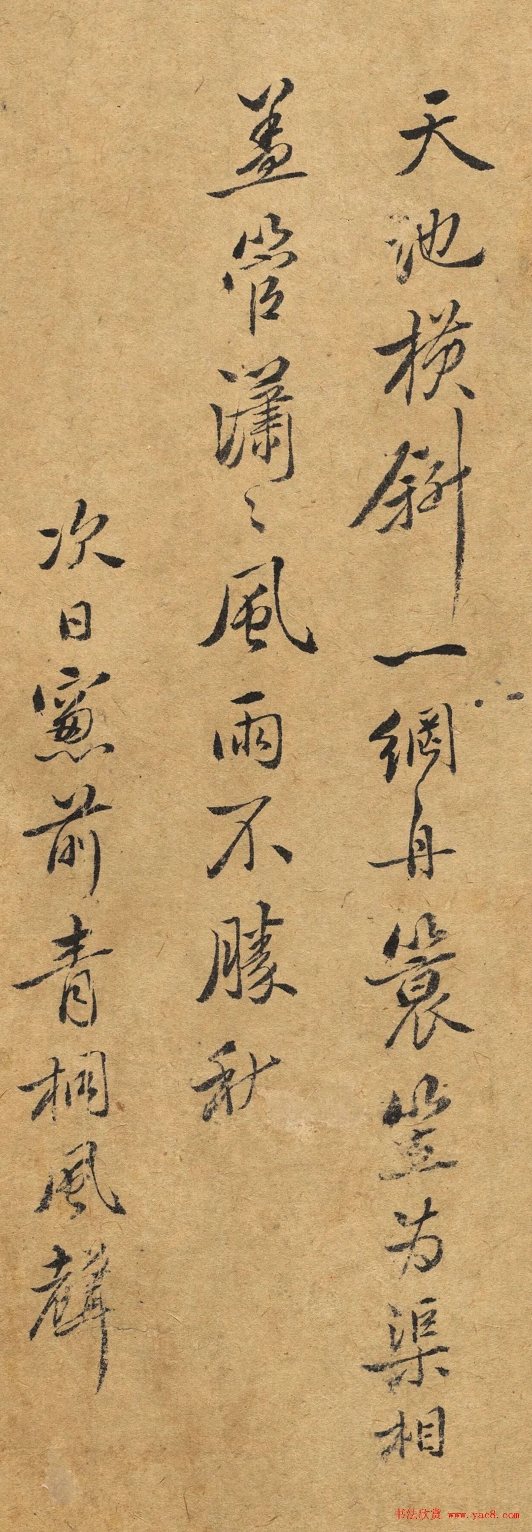 “恽体”书法：学褚遂良、米芾，融会贯通，自成格数！ 历代书法 第5张