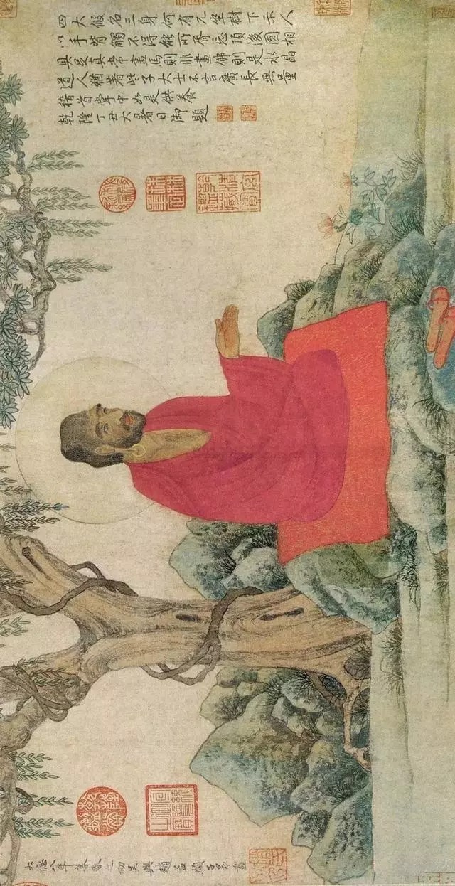 赵孟頫百幅精品高清欣赏解析 历代书法 第29张