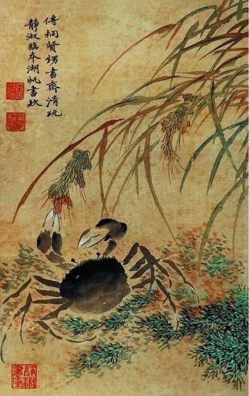 她是大画家,满腹才华,却被丈夫的名气所掩盖 历代书法 第38张-墨韵书香 她是大画家,满腹才华,却被丈夫的名气所掩盖 历代书法 第38张